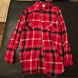 Red COMBO Flannel 2XL